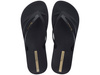 Șlapi de damă Ipanema Bossa Soft V, confortabili, negri, la modă