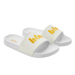 Teniși Lee Cooper pentru femei, Slip-On, Confortabili, Ușori, Albi, Galbeni