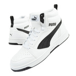 Pantofi sport pentru bărbați Puma Rebound v6 [392326 02], alb.