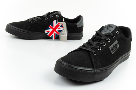 Teniși Lee Cooper pentru bărbați, la modă, negri