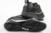 Pantofi sport Fila bărbați Casim, negri, din piele, confortabili