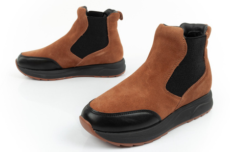 Botine de damă Scholl Beverly [F301961175], maro.