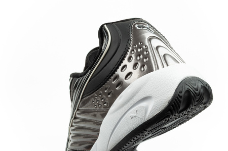 Pantofi sport Puma V-S2 Goalgetter pentru tineri, argintii la modă