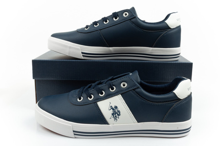 Pantofi sport U.S. Polo Assn. pentru bărbați, la modă, confortabili, bleumarin