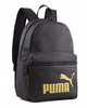 Rucsac sport Puma Phase, Negru, 22L, Clasic, La modă, Spațios