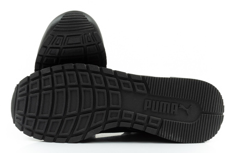 Teniși Puma ST Runner v4 Mid pentru bărbați, model înalt, negri