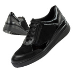 Pantofi sport dama Scholl Emma Laces [F302391004], negri.