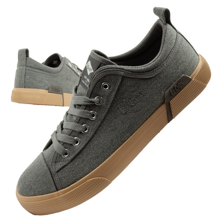 Teniși Lee Cooper pentru bărbați, la modă, gri, confortabili