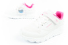 Pantofi sport Skechers Uno Lite pentru copii, albi