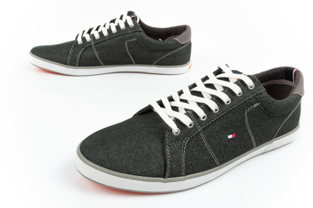 Pantofi sport Tommy Hilfiger pentru bărbați, model modern, confortabil, negru [FM56820900 070]
