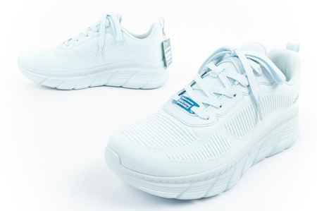 Pantofi sport sport damă Skechers Bobs albastru la modă [117385/LTBL]