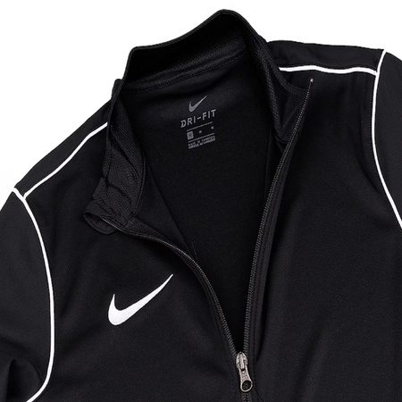 Jachetă sport Nike pentru bărbați, cu fermoar, neagră, pentru antrenament