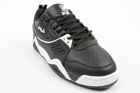 Pantofi sport Fila bărbați Casim, negri, din piele, confortabili