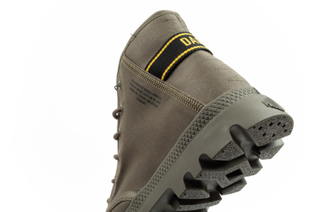 Teniși sport Palladium Pampa Hi Dare II High-Top pentru bărbați, culoare măsliniu
