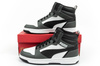 Pantofi sport pentru bărbați Puma Rebound v6 [392326 03], negru, gri și alb.