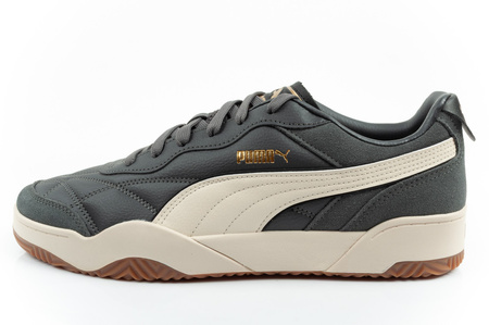 Teniși de damă Puma Tifosi, clasici, gri la modă