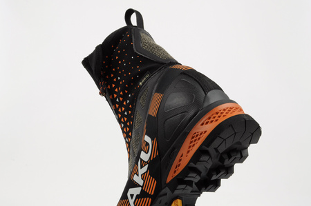 Pantofi de alpinism tehnici Aku Aurai DFS EVO GTX pentru bărbați, negri