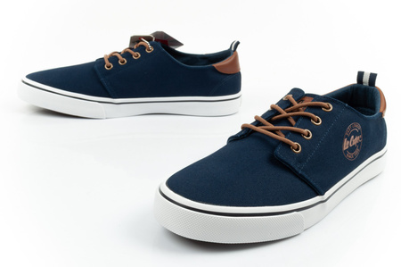Teniși Lee Cooper pentru bărbați, la modă, confortabili, bleumarin
