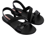 Sandale Ipanema Vibrant pentru femei, la modă și confortabile, negre
