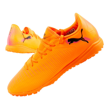 Ghete de fotbal pentru bărbați Puma Turf Future 8 Play TT Portocalii