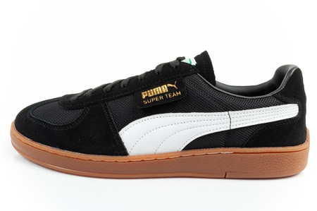 Pantofi sport pentru bărbați Puma Super Team Og, piele, respirabili, negri [390424 08]