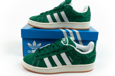 Teniși Adidas Campus 00s din piele pentru femei, verzi