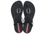 Sandale de damă Ipanema Class Linea flip-flops [27110 BA176], negru.