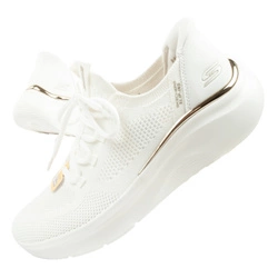Pantofi sport Skechers Bobs B Love-True Delight pentru femei, model SLIP-INS [117617/WHT]
