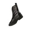 Ghete de damă Lee Cooper, negre, din piele naturală la modă