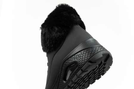 Pantofi sport de damă Skechers Uno Rugged [167274/BBK], negri.