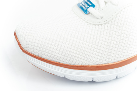 Pantofi sport de damă Skechers Flex Appeal 4.0 Brillant View [149303/WTRG], alb.