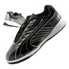 Pantofi sport Puma V-S2 Goalgetter pentru copii, argintii la modă
