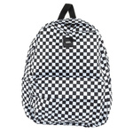 Rucsac școlar Vans Old Skool Check, Sportiv, Clasic, Urban, 22L, Alb-negru