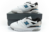 Pantofi sport New Balance 550 pentru tineri, teniși din piele la modă