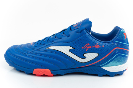 Joma Aguila 2504 [AGUS2504TF] pantofi sport pentru gazon pentru bărbați, ghete de fotbal, albastru.