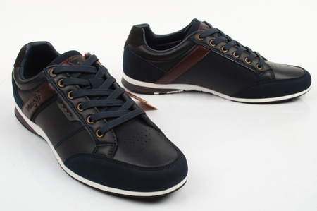 Pantofi sport Wrangler pentru bărbați, pantofi sport Rhys, bleumarin, pantofi sport la modă