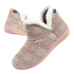 Papuci de damă Scholl Creamy Bootie [F301471023] izolați, roz.