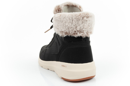 Pantofi sport de iarnă Skechers de damă [144199/BLK], negru.