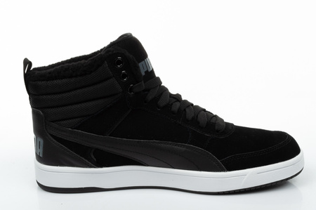 Pantofi sport Puma Rebound Street, negri, cu izolație înaltă, pentru bărbați