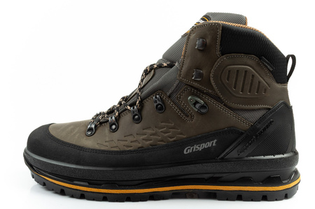 Ghete de drumeție din piele impermeabile Grisport Grigio pentru bărbați
