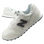 Pantofi sport New Balance 373 gri din piele pentru bărbați
