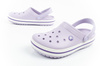 Sandale Crocs Crocband pentru femei, la modă și confortabile, mov