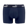 Boxeri bărbătești Puma, set de 3, albastru-bleumarin