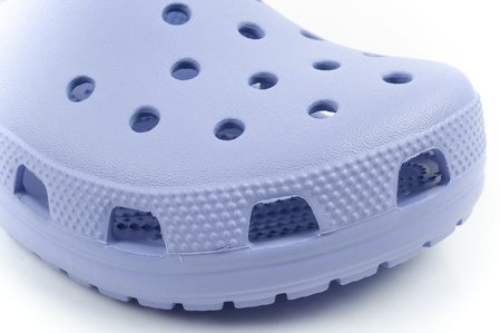 Sandale Crocs Clog t pentru femei, culoare mov - Confortabile și ușoare
