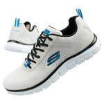 Pantofi sport Skechers Track-Ripkent pentru bărbați - Confortabili, ușori și la modă, Ecru