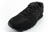 Pantofi sport New Balance 373 pentru bărbați, piele neagră la modă