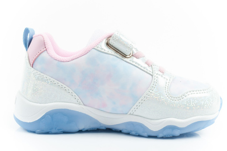 Pantofi sport pentru copii Leomil Stitch, ușori, cu velcro, LED albastru