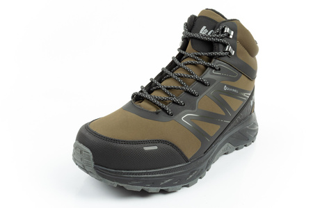 Ghete de drumeție de iarnă Lee Cooper pentru bărbați, izolate, impermeabile, verzi