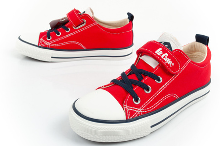 Pantofi sport pentru copii Lee Cooper [LCW-25-02-3275K], roșii.