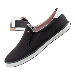 Pantofi sport pentru bărbați Tommy Hilfiger, model slip-on, comozi, bleumarin [FM56820903]
